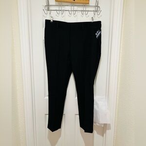 NWT Men's Sahara Club Black dress pant size 40x30,Slim fit